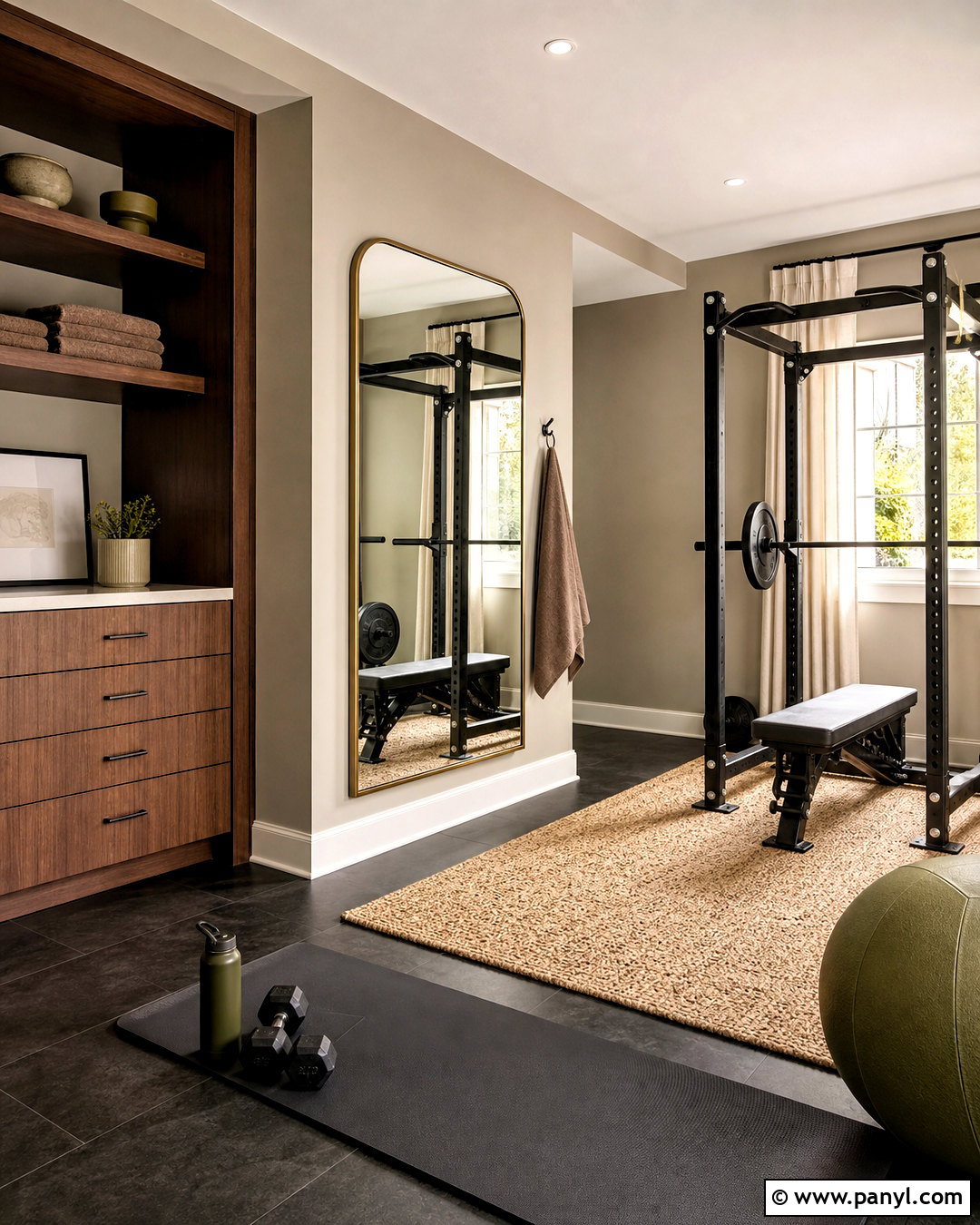 Warm Greige Workout Room Paint - 20 workout room paint colors