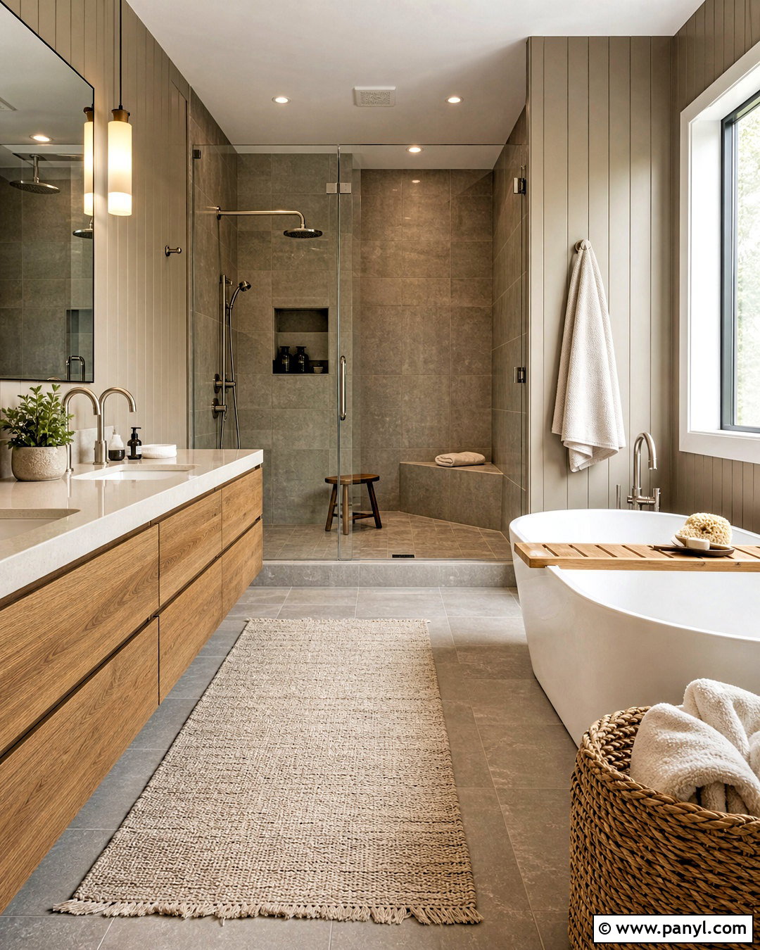 20 Grey Bathroom Ideas Modern Ideas for a Sleek Spa Retreat