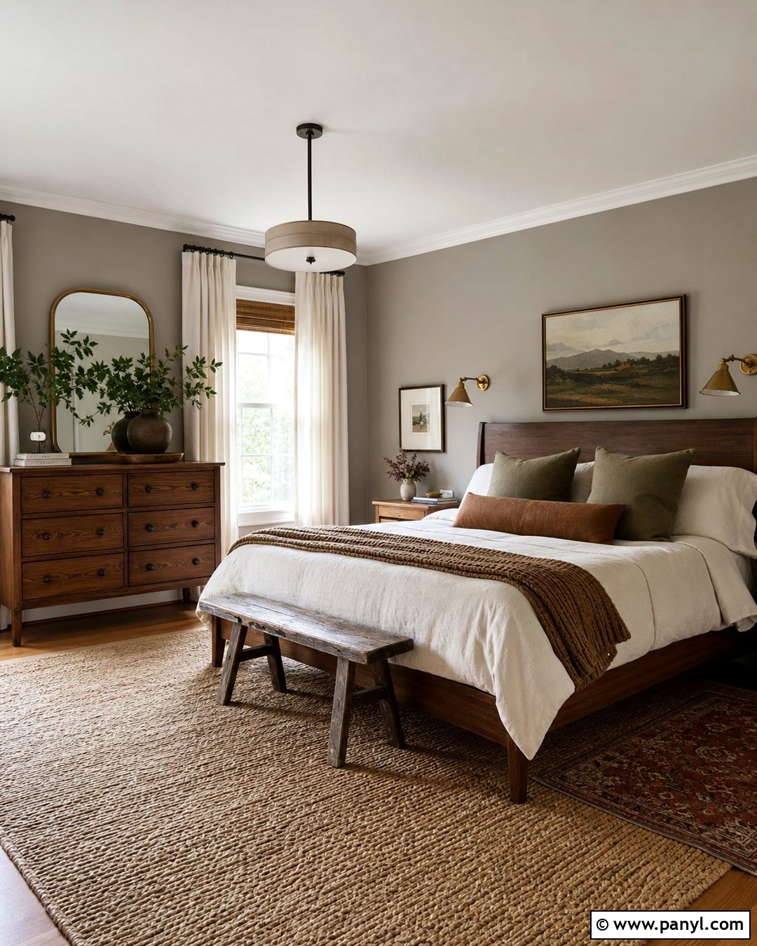 Warm Grey Bedroom Walls - 50 grey wall ideas