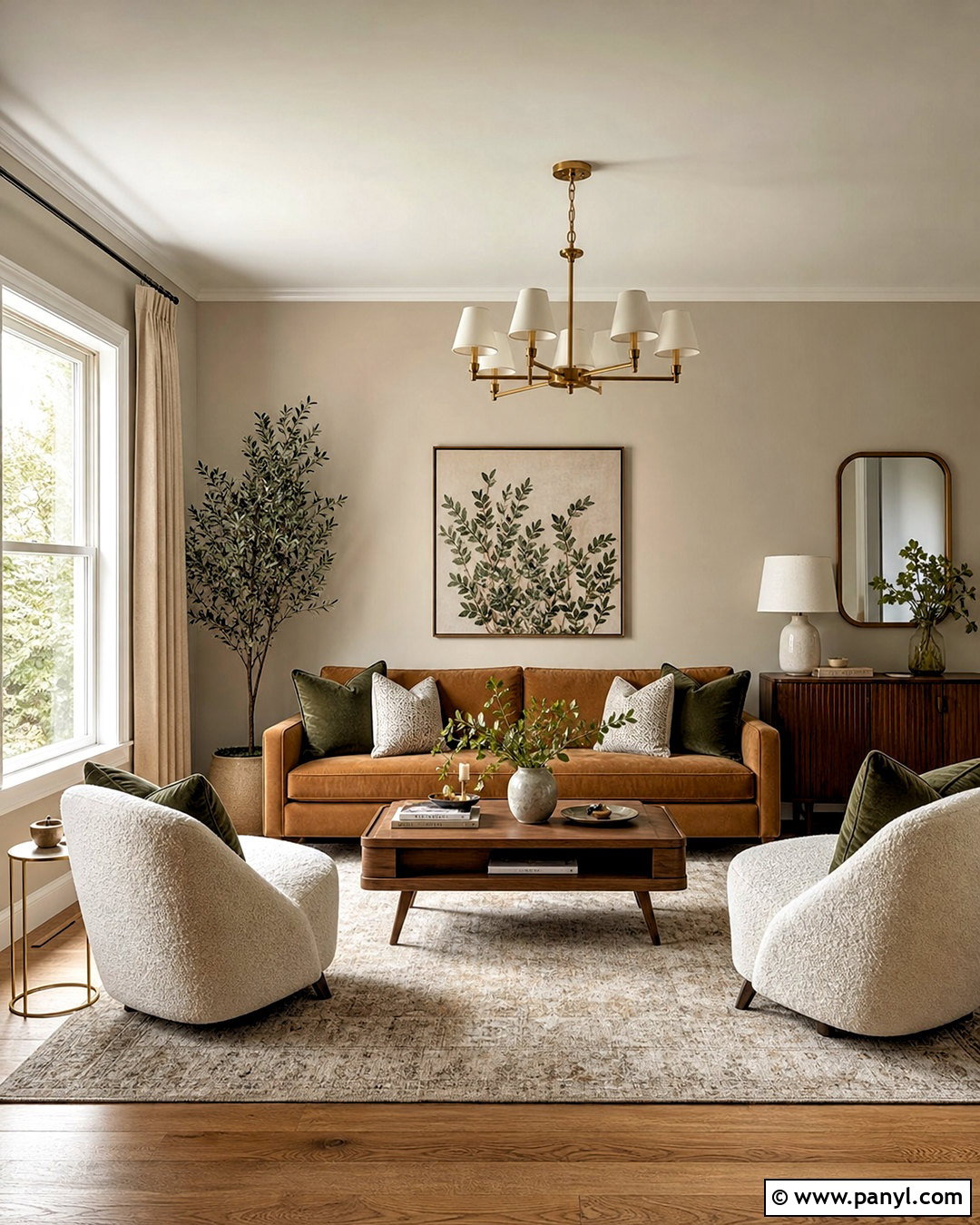 Warm Grey Beige Living Room - 20 grey beige paint ideas