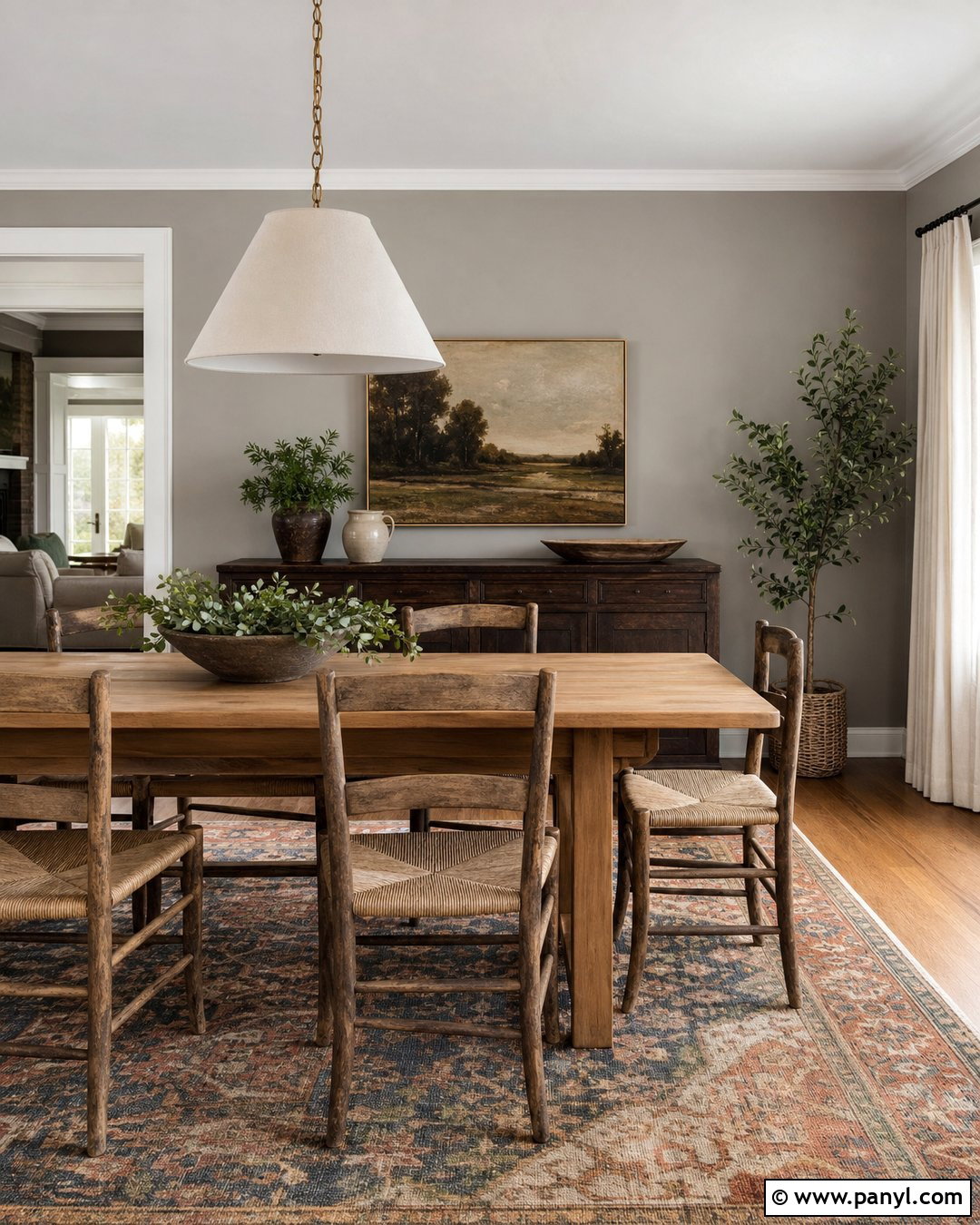 Warm Grey Dining Room Walls - 25 Grey Room Wall Ideas