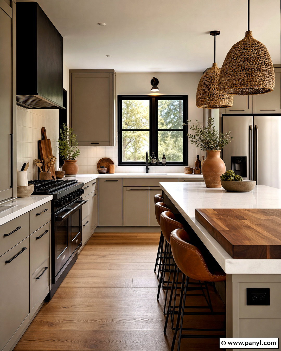 20 Warm Grey Kitchen Ideas for a Cozy, Contemporary Look