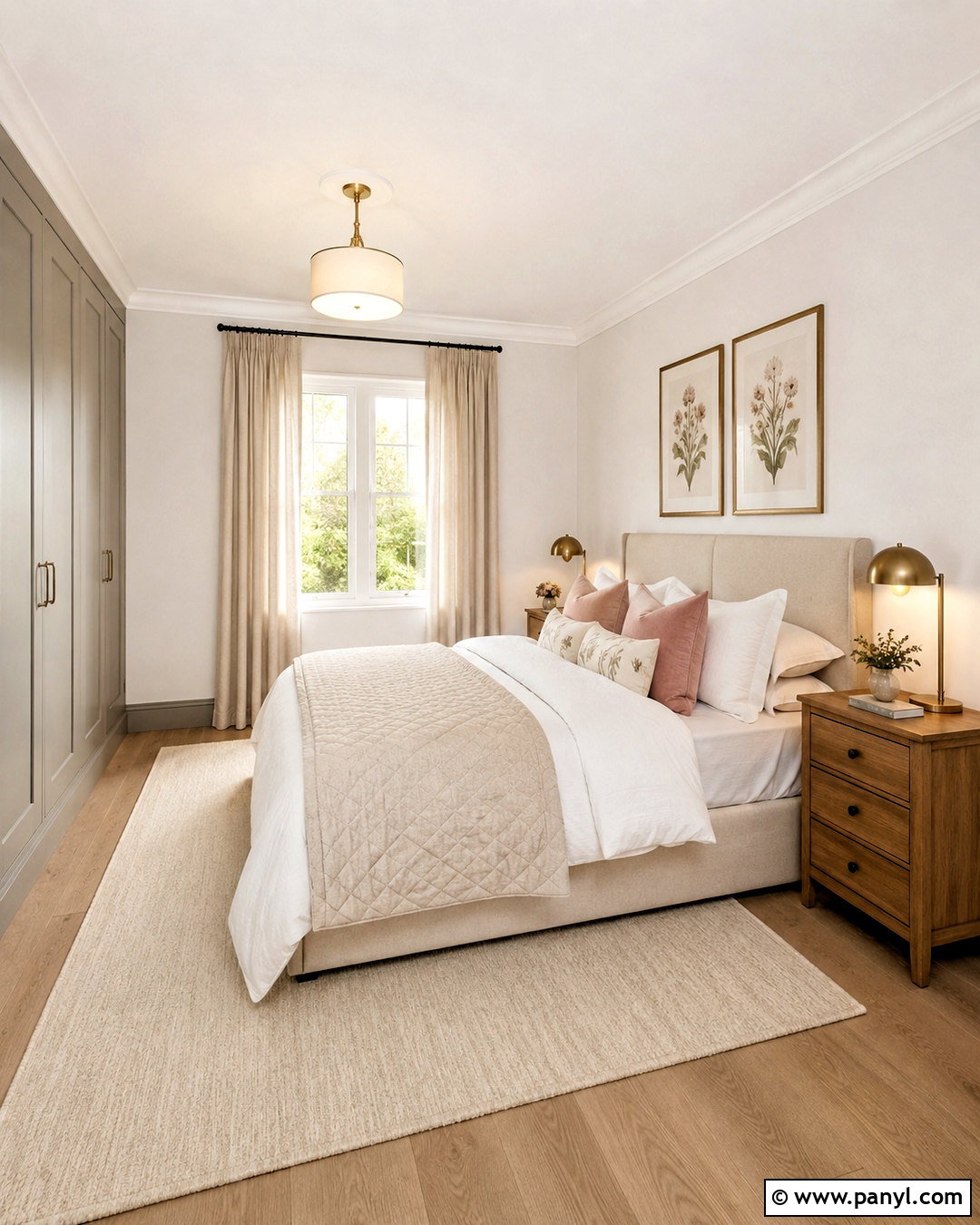 Warm Grey Skirting Bedroom - 20 White Walls Grey Skirting Ideas