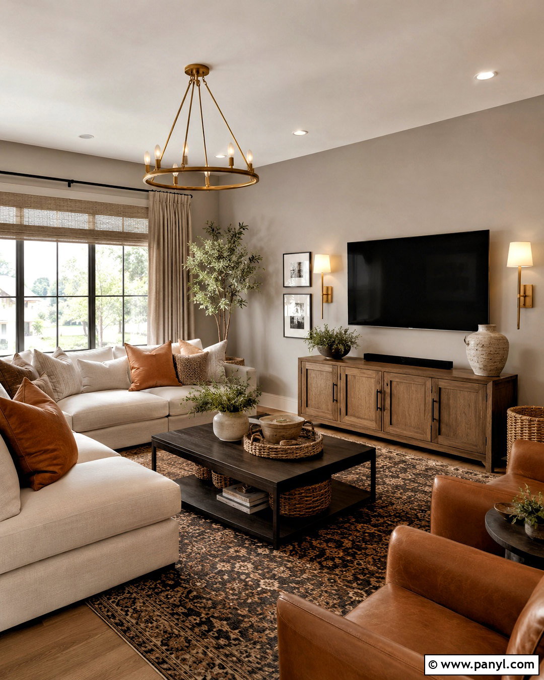 Warm Grey Walls With Cream Furniture - 40 Grey Wall Color Ideas