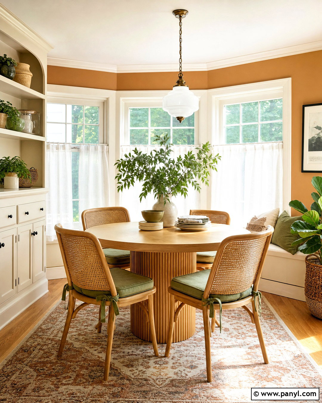 Warm Honey Paint - 20 warm interior paint colors