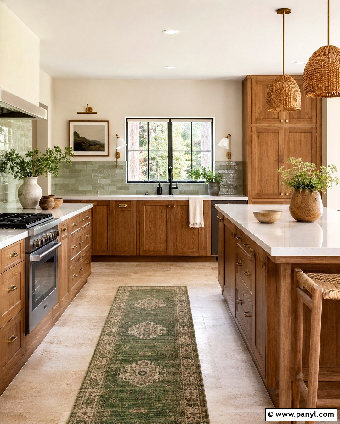 20 Bright Kitchen Wall Colors for a Cheerful Modern Refresh