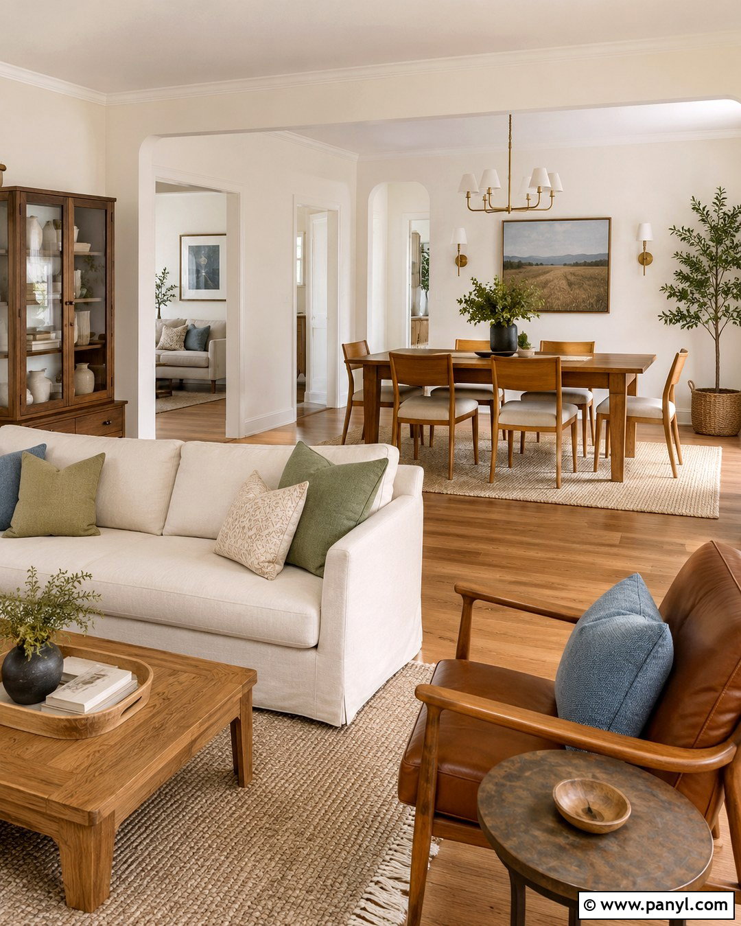 Warm Ivory Wall Color - 20 Relaxing Wall Colors