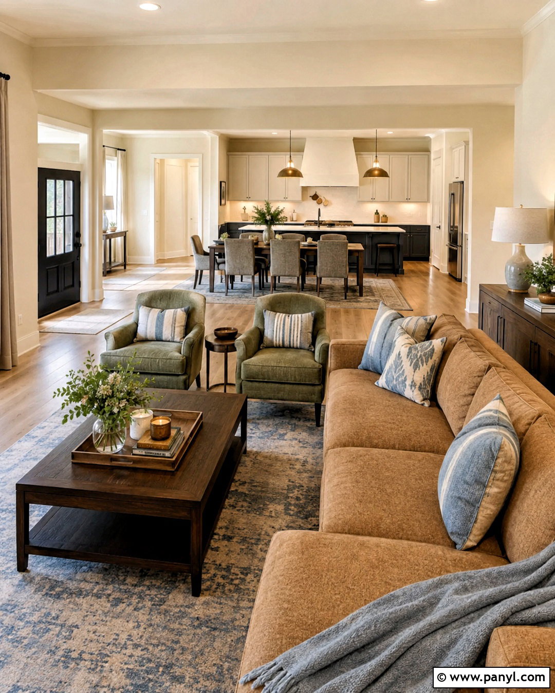 Warm Ivory Whole House Paint Color - 20 paint color trends