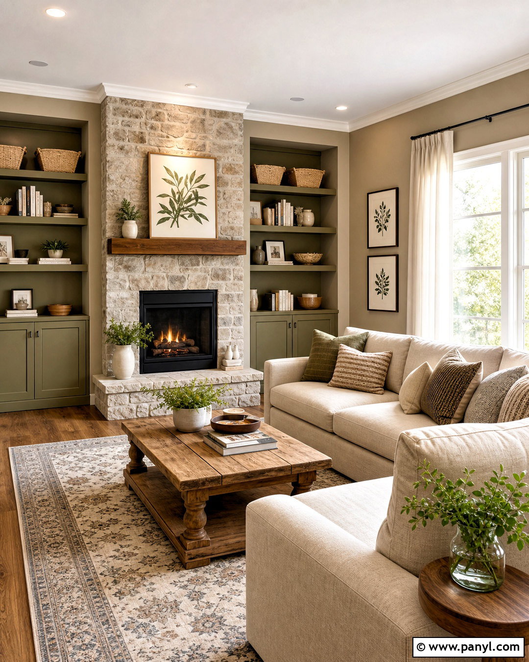 Warm Khaki Family Room Wall Colors - 20 inside painting ideas wall colors