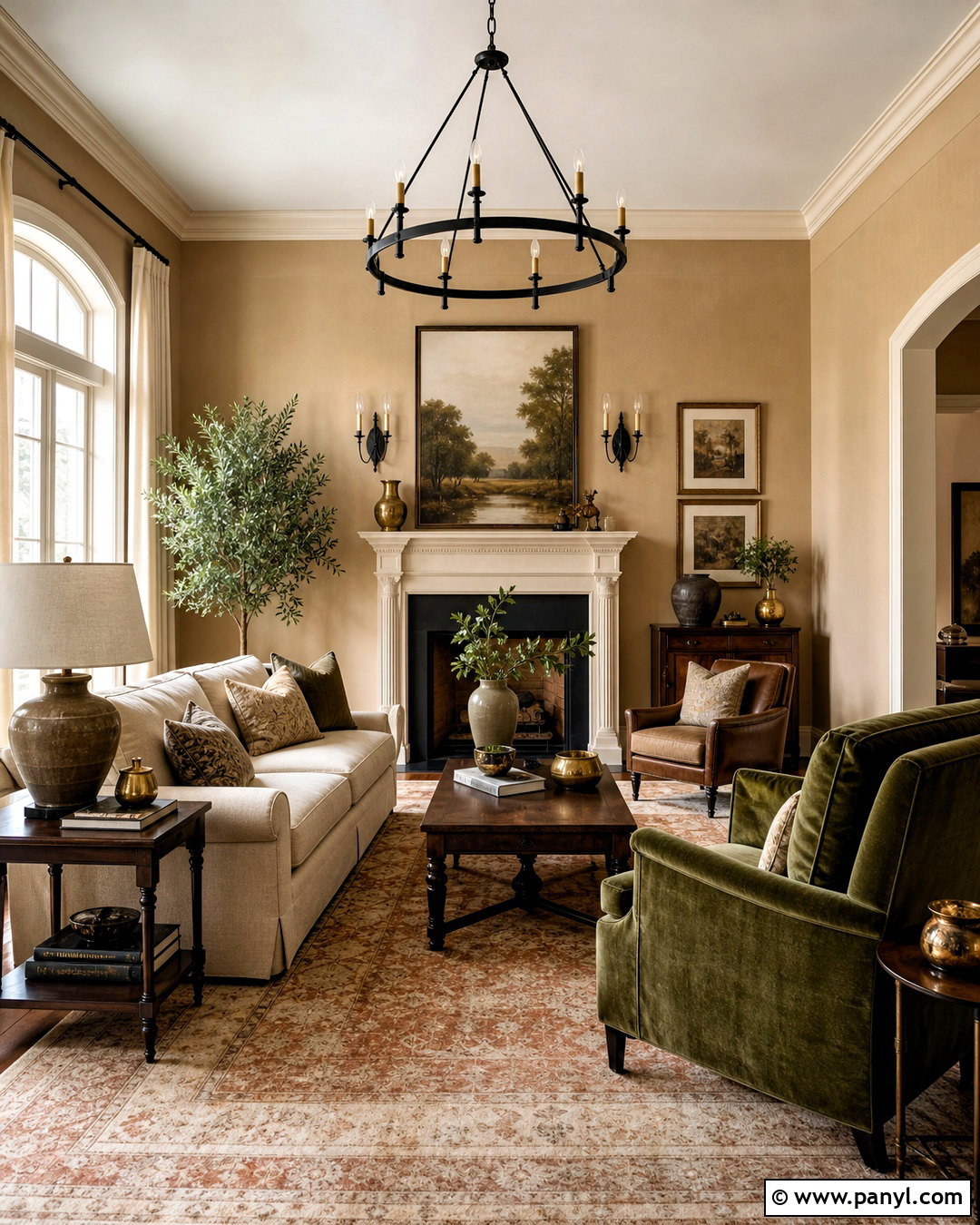 Warm Khaki Living Room Paint - 20 interior paint colors for living room ideas