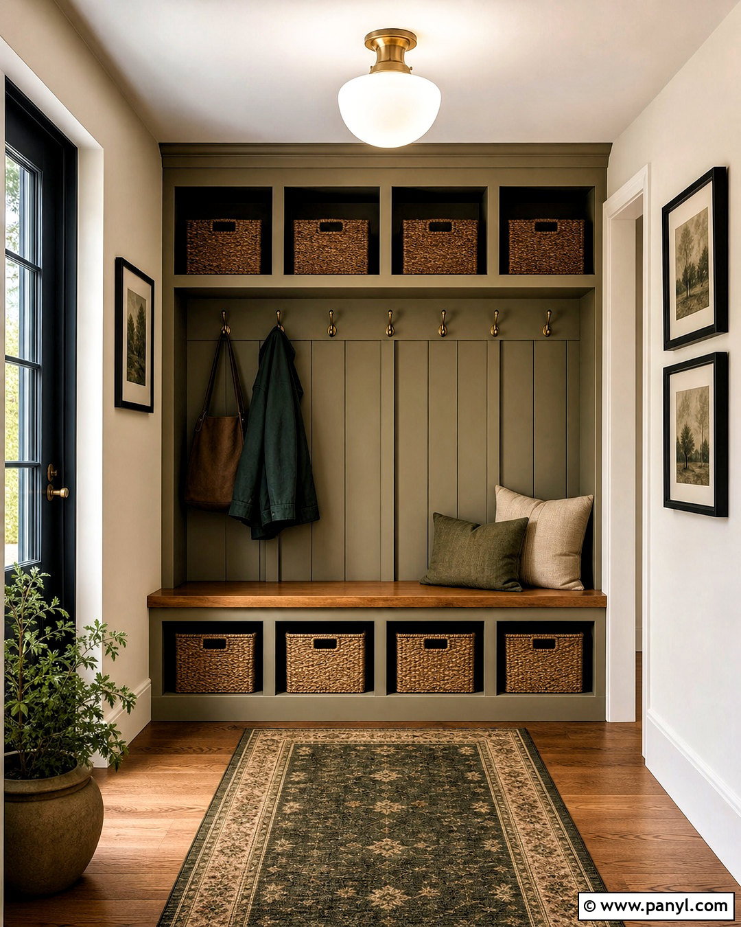 Warm Khaki Paint Color - 20 earthy paint colors