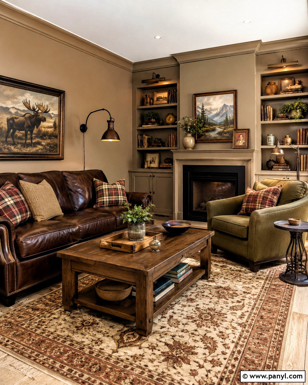Warm Khaki Wall Color - 35 warm wall colors