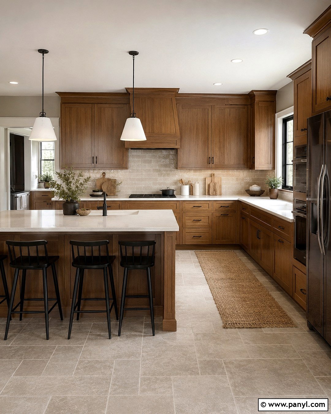 20 Kitchen Wall Colours With Oak Cabinets: Timeless Pairings