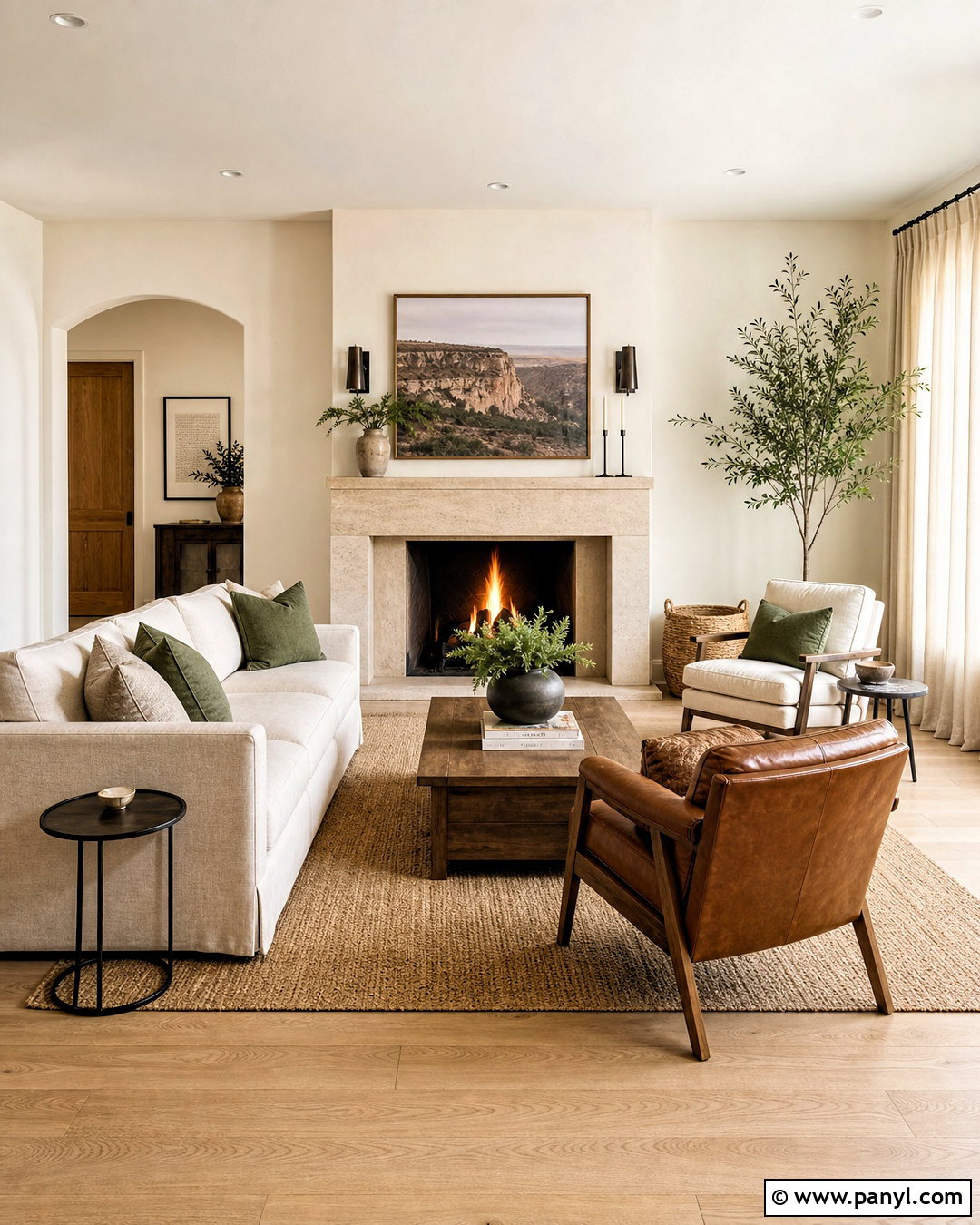 Warm Limestone Color Palette - 20 stone color palette ideas