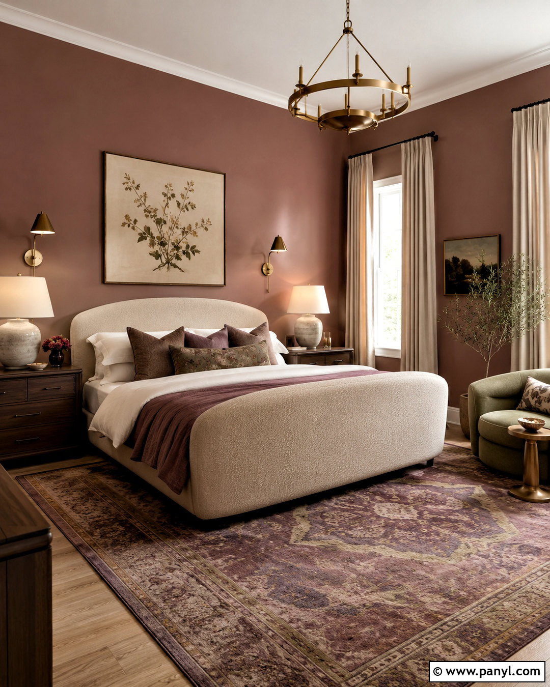 Warm Mauve Wall Color - 20 Warm Earthy Wall Color Ideas