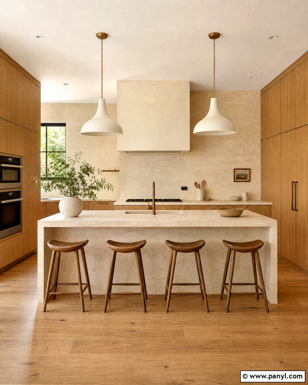 Warm Minimalist Kitchen - 20 warm toned kitchen ideas