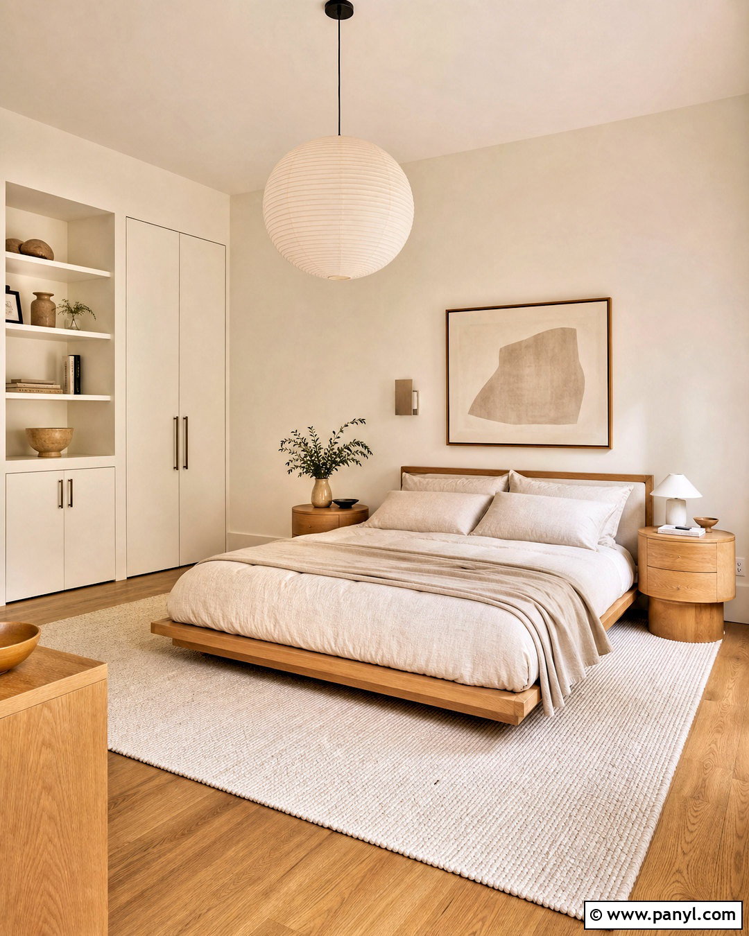 Warm Minimalist Room - 20 room ideas aesthetic ideas