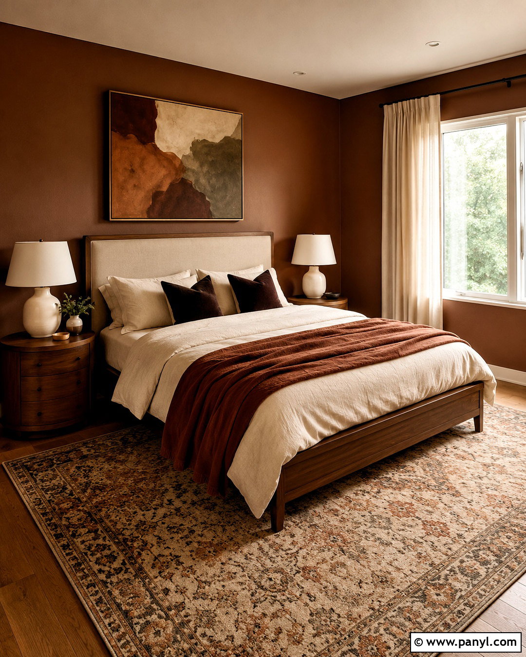 Warm Moody Bedroom - 20 dark and moody bedroom ideas