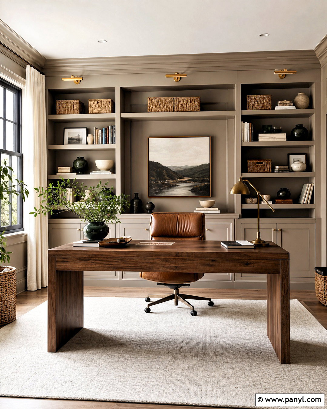Warm Mushroom Paint - 20 warm interior paint colors