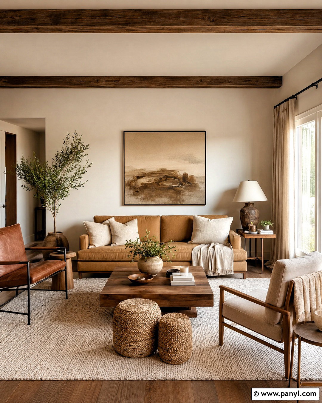 Warm Neutral Color Palette - 20 color pallets