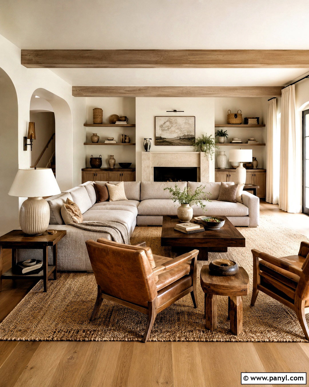 Warm Neutral Color Palette - 20 color palette ideas
