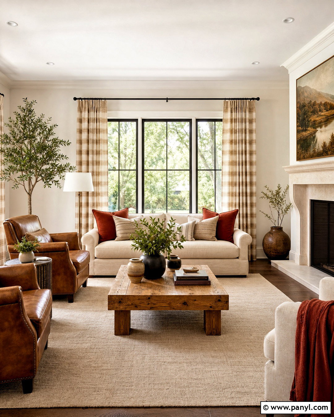 Warm Neutral Living Room Decor - 20 home decor ideas