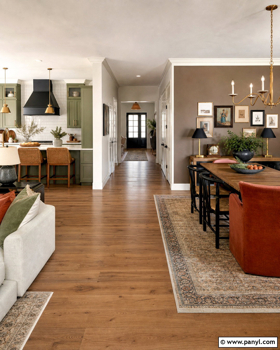 Warm Neutral Whole House Paint Scheme - 20 indoor paint colors schemes