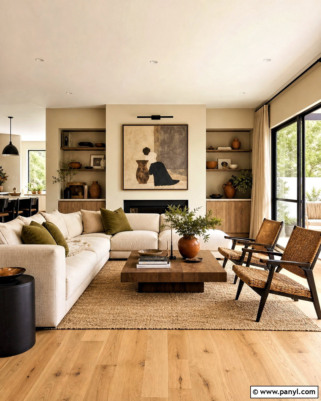 Warm Oatmeal Paint - 20 warm interior paint colors