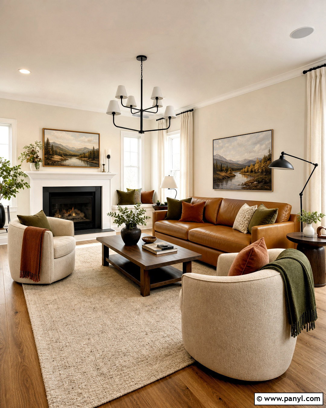 Warm Off White Living Room - 20 off white room color ideas