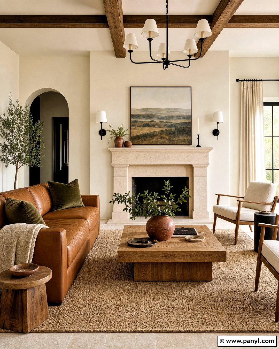 Warm Off White Living Room - 20 off white wall paint ideas