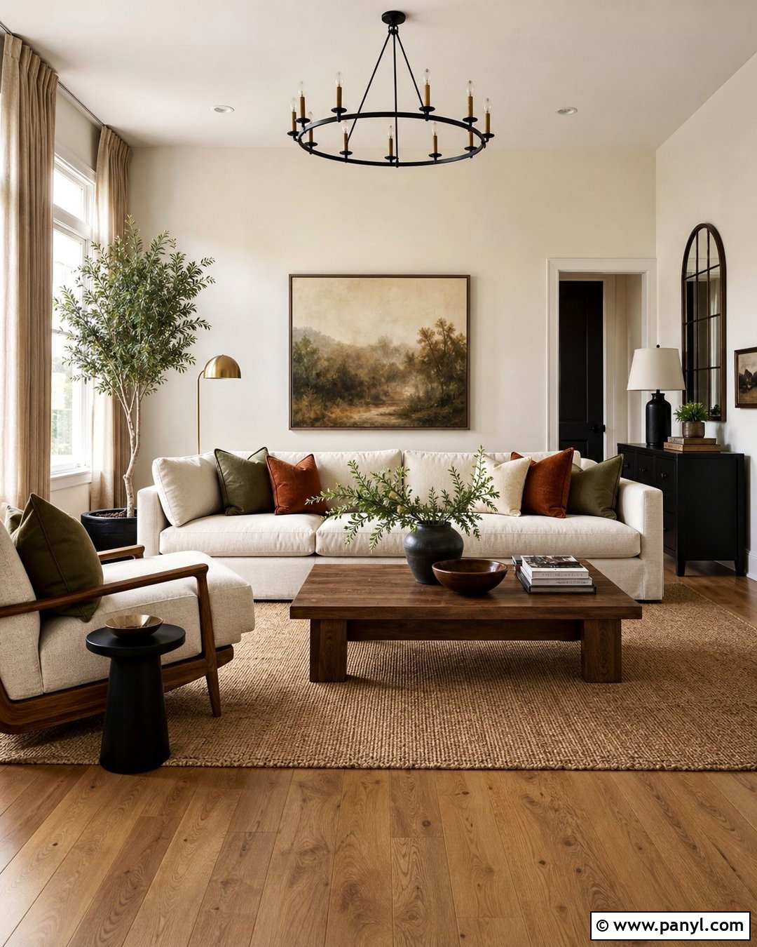 Warm Off White Living Room - 20 Best Off White Wall Color Ideas