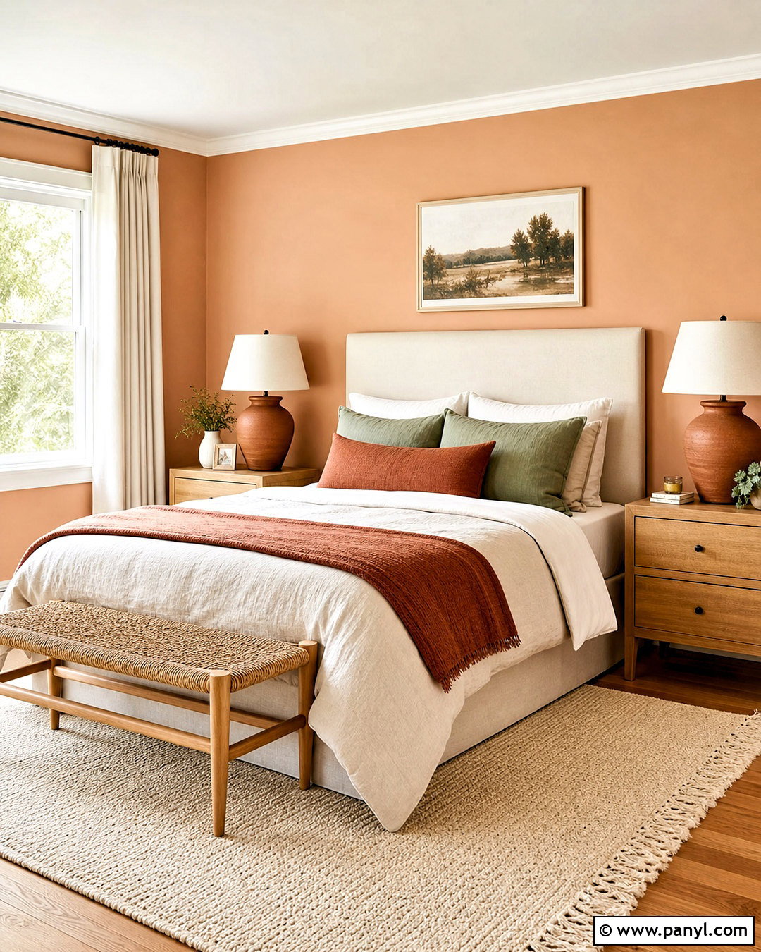 Warm Peach Guest Room Paint - 20 warm paint colors for home ideas