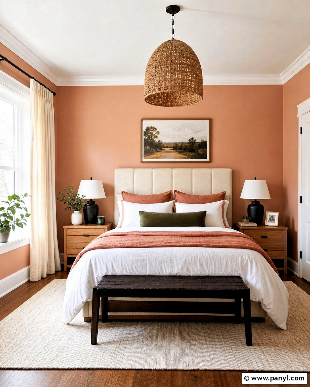 20 Warm Interior Paint Colors for a Cozy, Cohesive Home