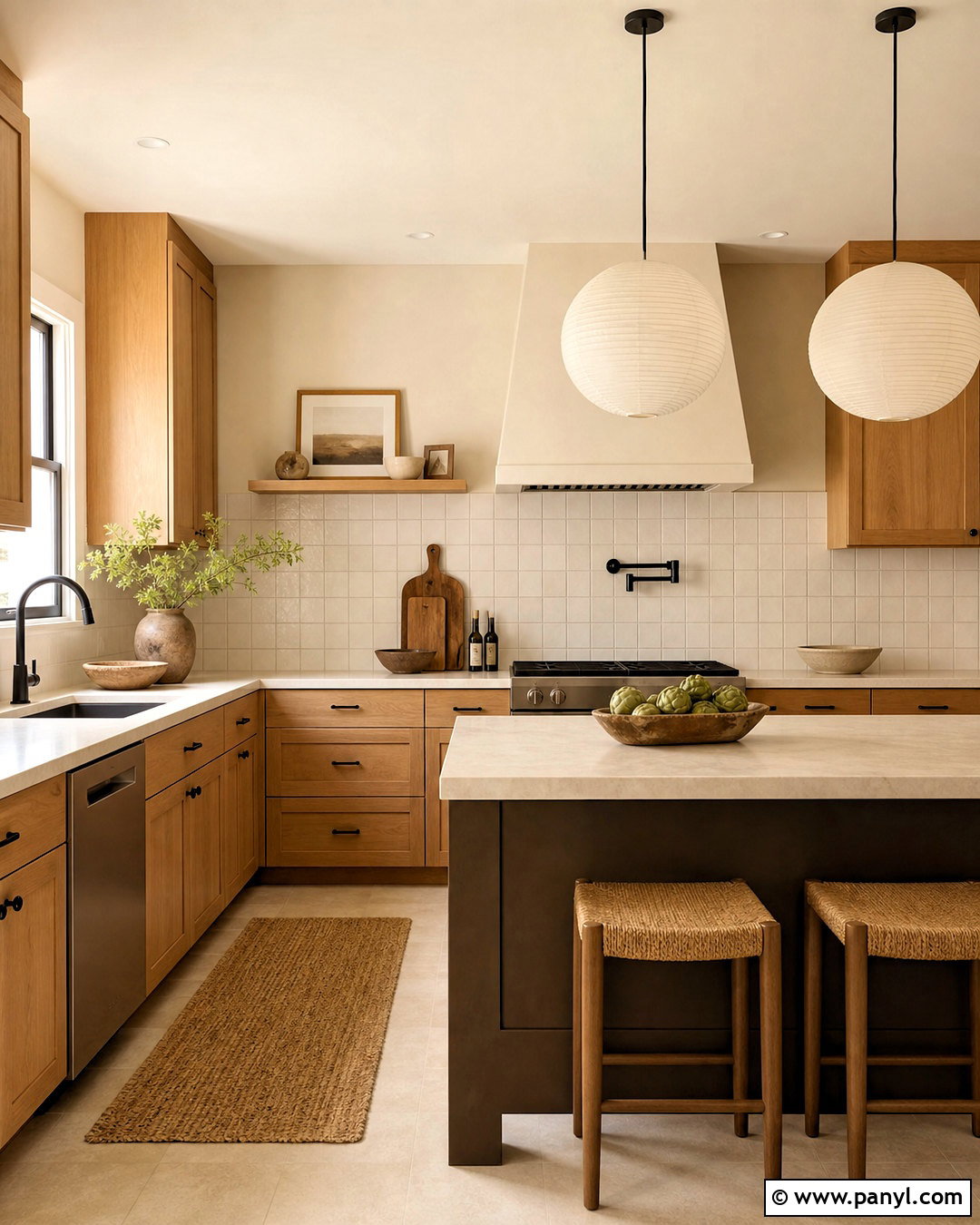 Warm Putty Kitchen Walls - 20 kitchen paint colors for walls
