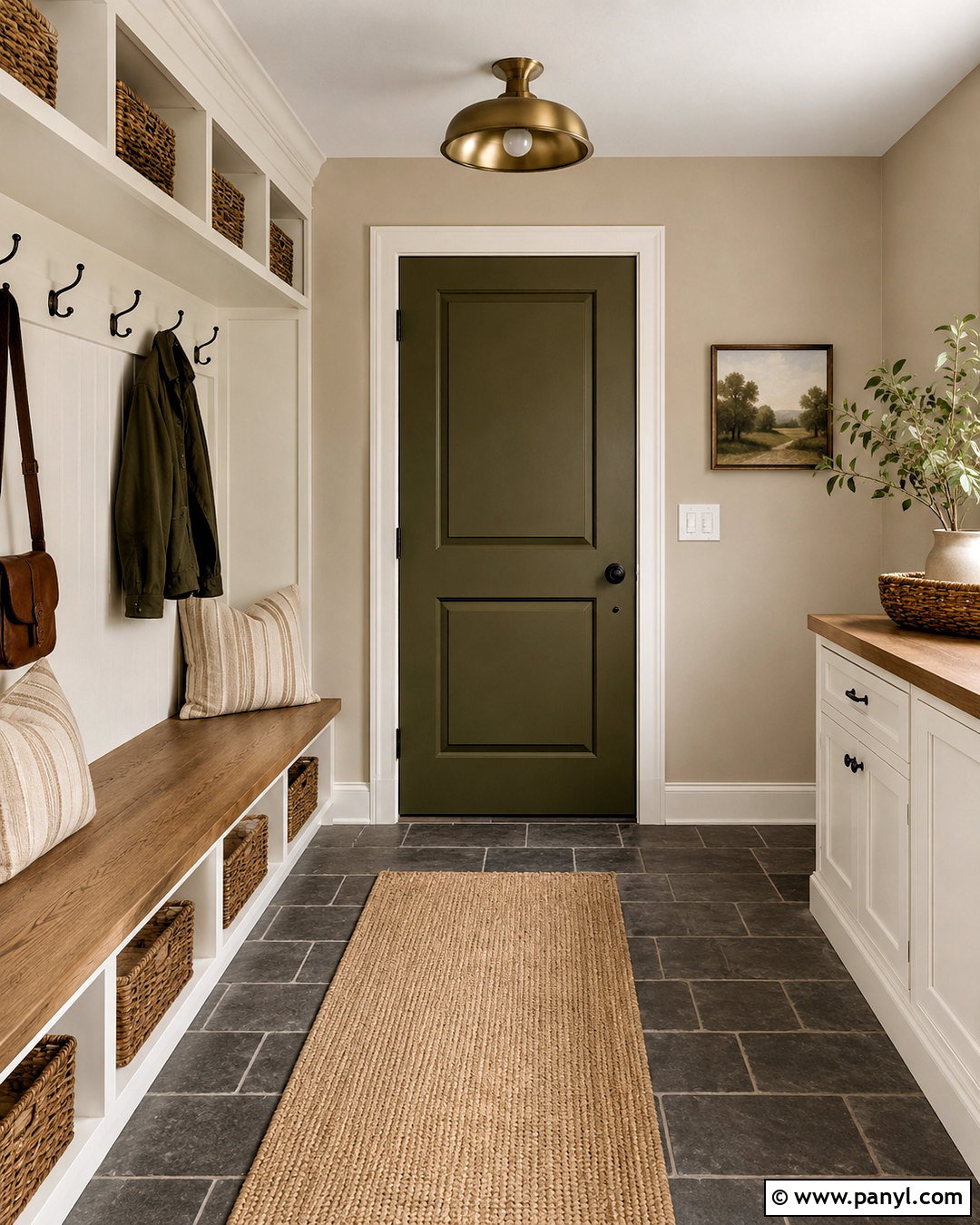 Warm Putty Wall Color - 35 warm wall colors