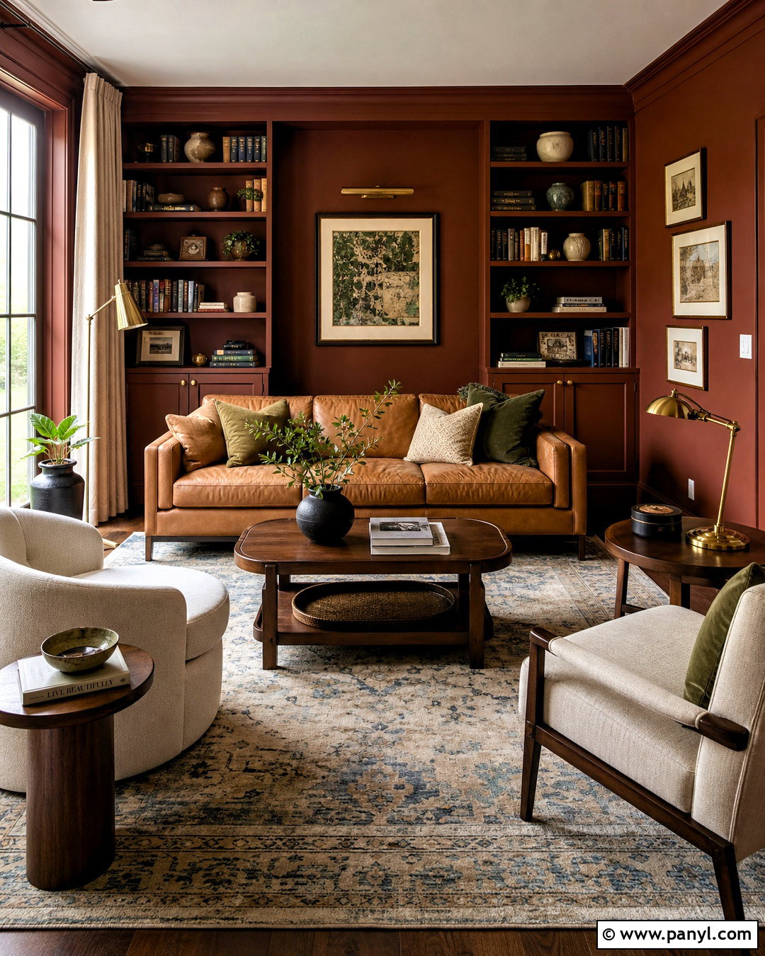 Warm Rust Paint - 20 warm interior paint colors