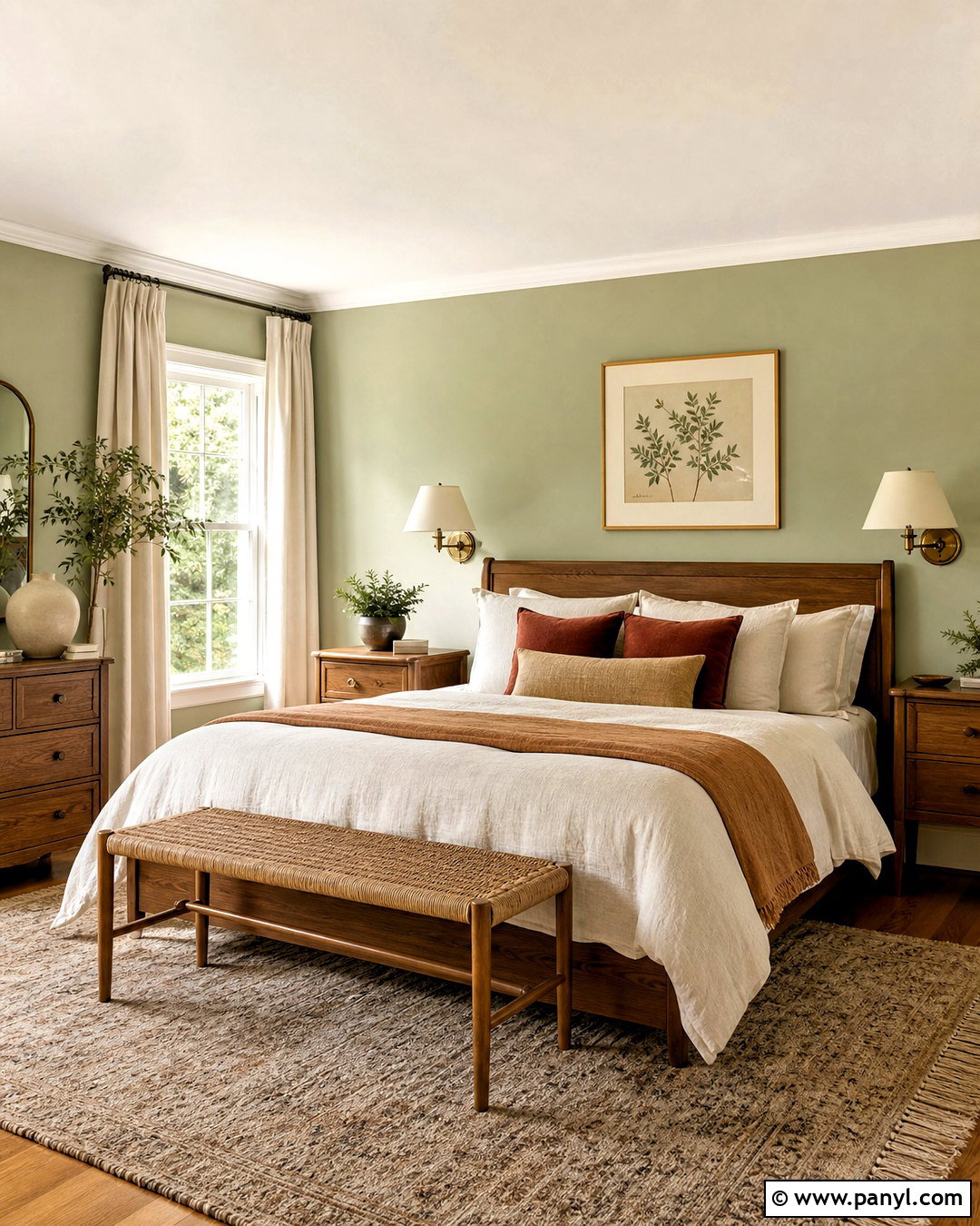 Warm Sage Bedroom Paint - 20 warm paint colors for bedroom ideas