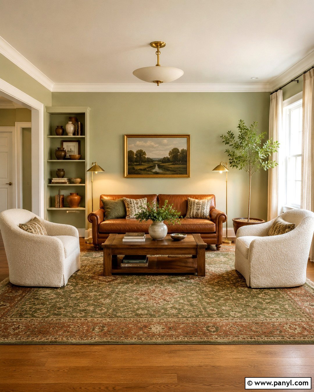 Warm Sage Green Living Room Walls - 20 Green For Living Room Walls
