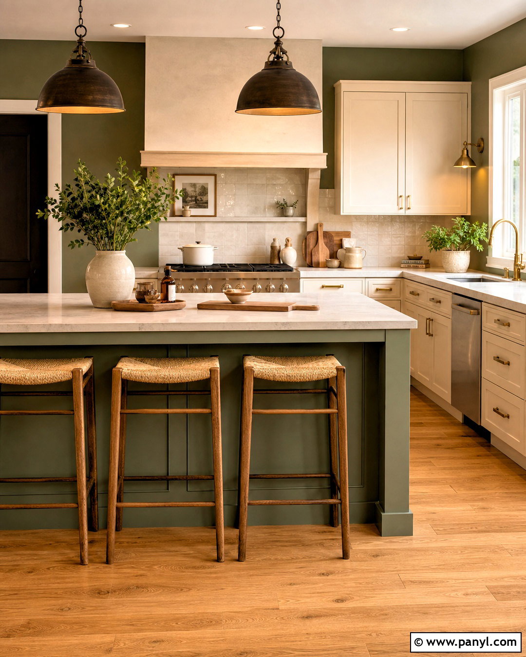 Warm Sage Green Paint - 20 warm interior paint colors