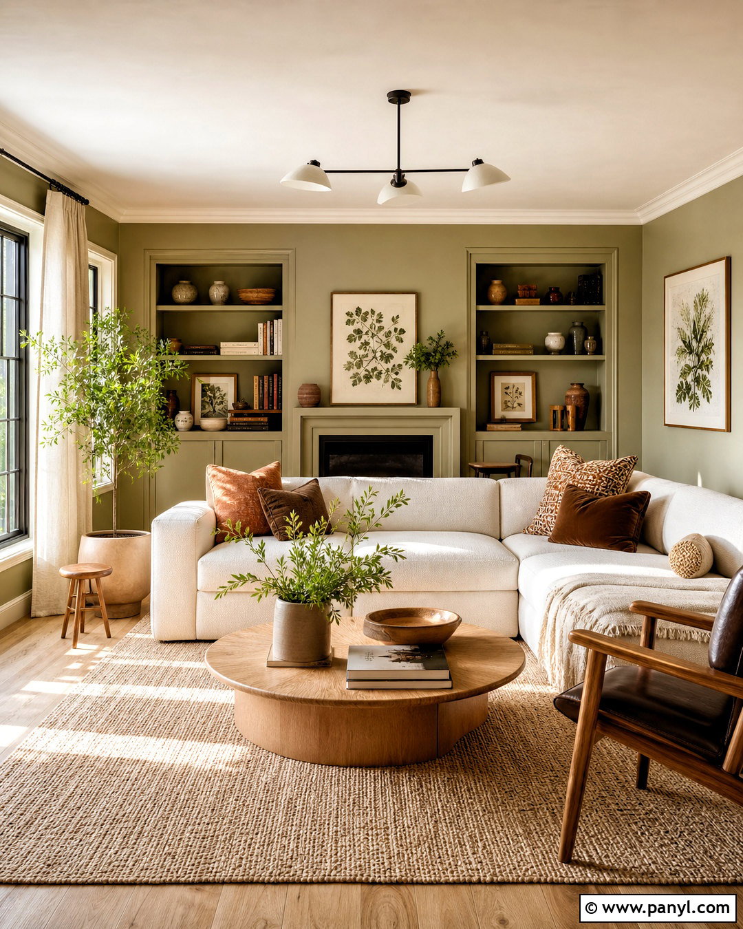 Warm Sage Green Room Color - 20 best room colors