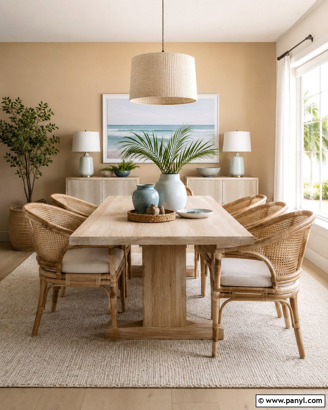 Warm Sand Beige Accent Wall - 20 Coastal Accent Wall Colors
