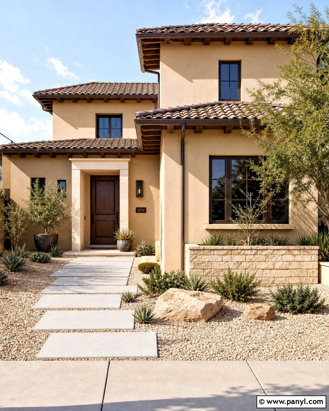 20 Modern House Colors for Standout Curb Appeal in 2025