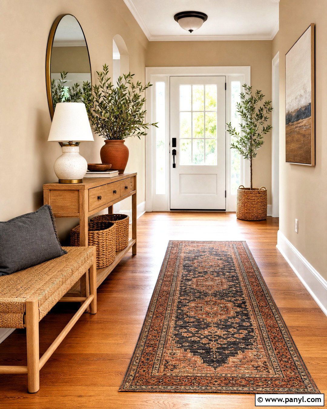 Warm Sand Paint - 20 warm interior paint colors