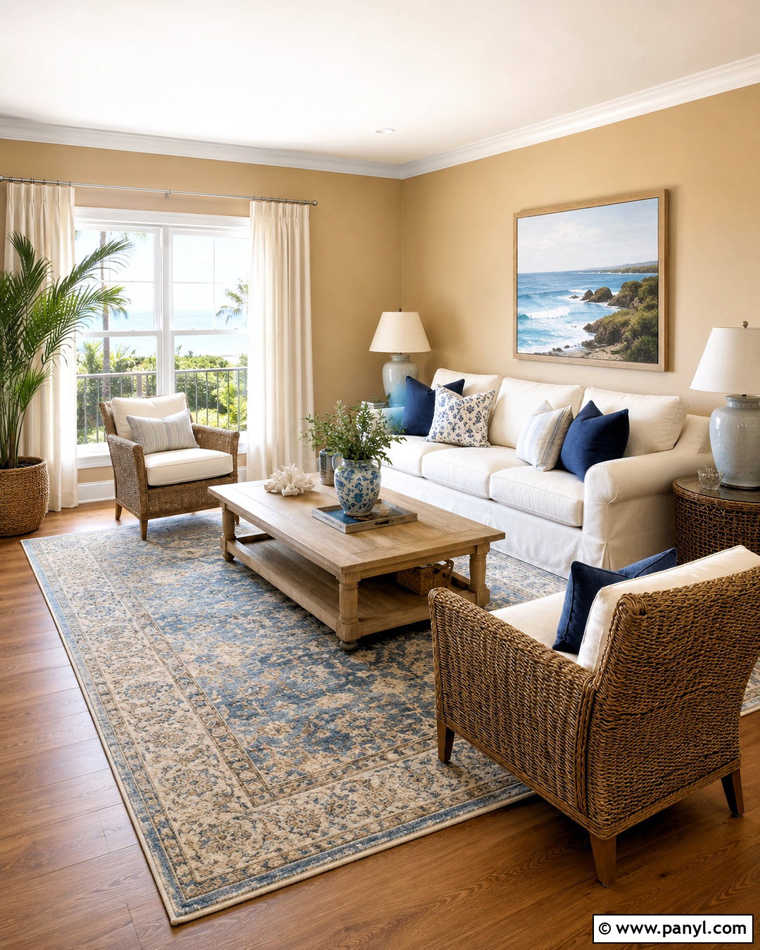 Warm Sand Wall Color - 35 warm wall colors