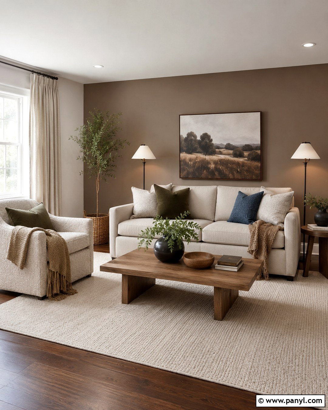 Warm Taupe Accent Wall - 20 Best Colors For Accent Walls