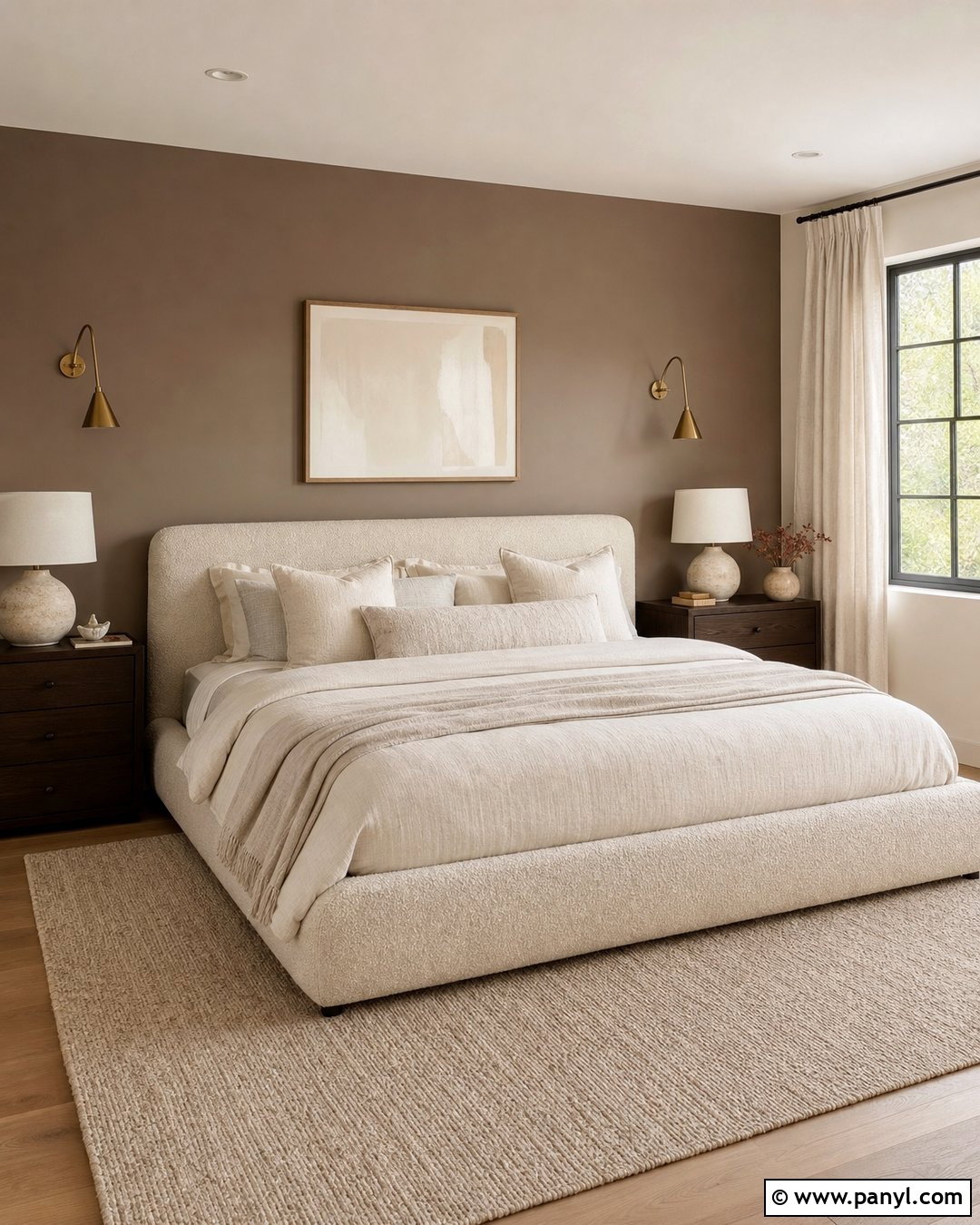 Warm Taupe Accent Wall - 20 Accent Wall Colors That Go With Beige Ideas