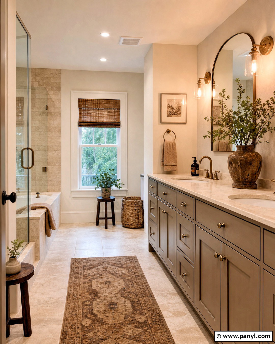 Warm Taupe Bathroom Cabinets - 20 bathroom cabinet color ideas
