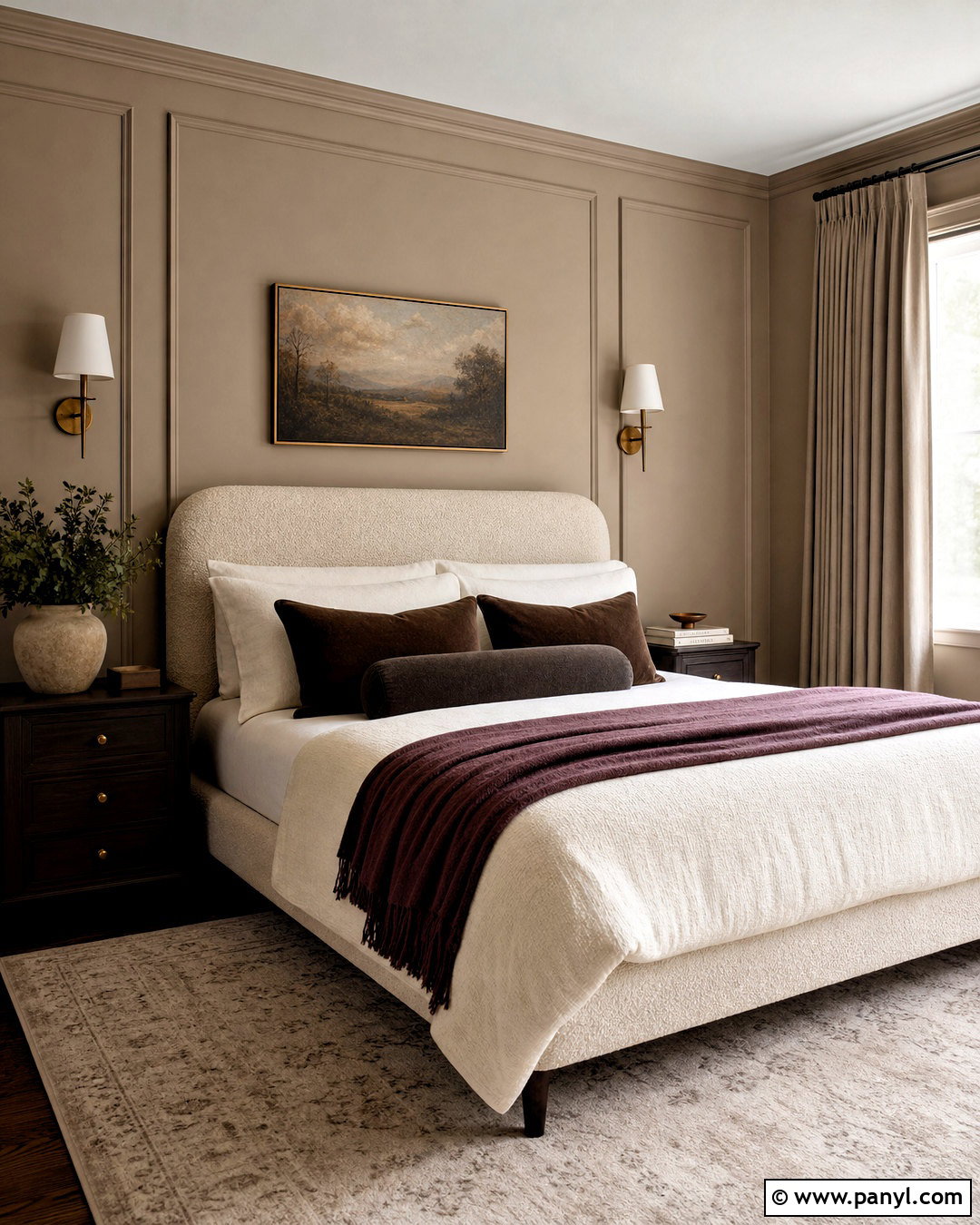 Warm Taupe Bedroom Paint - 20 room color ideas bedroom paint ideas