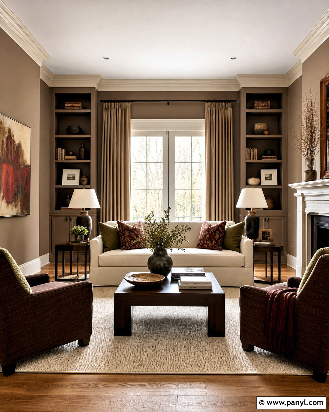 Warm Taupe Drawing Room Paint - 20 drawing room paint color ideas