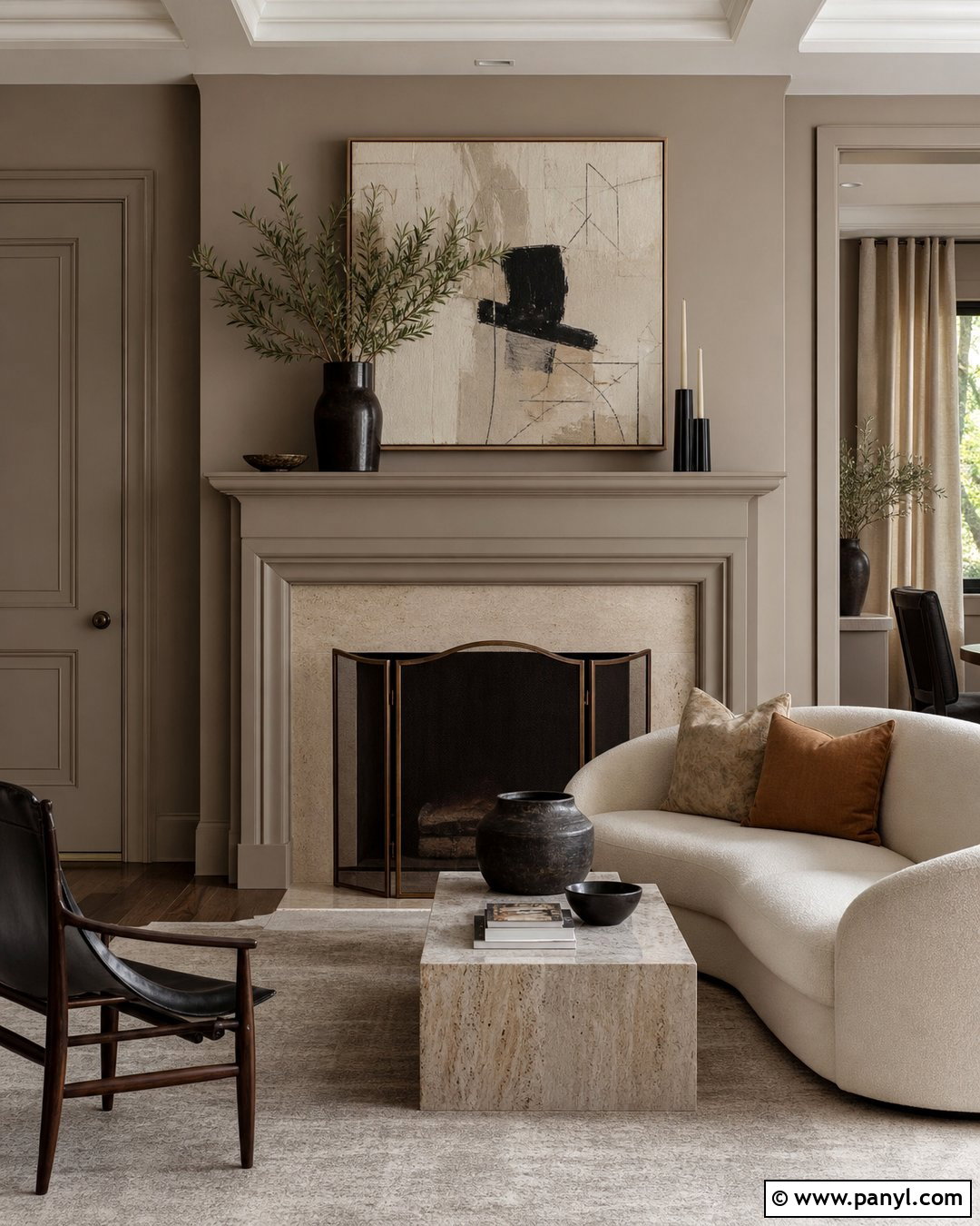 Warm Taupe Fire Surround - 20 Fire Surround Same Colour As Wall Ideas